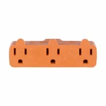 1PCS - Cooper 4402RN 15A 125V Heavy Duty Three Outlet Tap. Fixed Price $14.90.