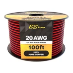 Gs Power 20 Gauge Wire 100FT Oxygen Free, Ofc Pure Copper Electrical 12V Low Vol. Fixed Price $28.24.