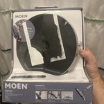 Moen 220R2EP Verso Round 9 Rain Shower Head W/ Dial & Docking Chrome Finish. Fixed Price $34.00.