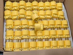 100 Cooper/eaton 4867-BOX 15-AMP 125-VOLT Heavy-duty Nema 5-15 Straight Plug. Fixed Price $426.87.