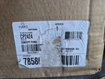 New Nvent Hoffman CP2424 Concept Panel 22-3/4"X 23" 78580. Fixed Price $83.90.