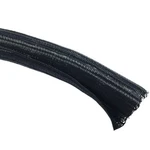 Electriduct 2" Hook Self Closing Sleeve Braid Wrap Around Sleeving Cord Cover Ca. Fixed Price $39.99.