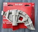 Gardner Bender Big Conduit Hand Head 1/2" Emt, Aluminum Model #960. Fixed Price $19.97.