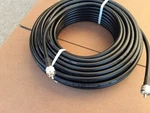 Times Microwave LMR-400 PL-259 To Ham Radio Antenna Coax Cable Lot. Fixed Price $107.00.