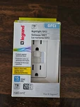 Legrand 1597NTLTRLACC4 Gfci Night Light Outlet Almond Brand New Sealed. Fixed Price $24.95.