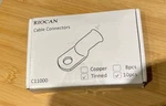 Riocan 10PCS 3/0 AWG-5/16 (M8) Tinned Ring Terminals Battery Lugs Cable. Fixed Price $25.00.