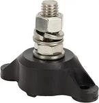 1/2" Single Stud Stainless Steel Junction Block Black Size:. Fixed Price $26.24.