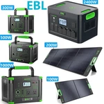 Portable Power Station Generator 300 2400W ,solar Panel Kit,for Choice. Fixed Price $368.99.