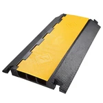 Yescom Cable Ramp Protector Hose Cover 3 Channel Speed Bump For Road Driveway. Fixed Price $89.90.