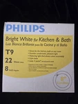 Phillips 22 Watt 8" T9 Circline Fluorescent Tube Light Bulb Bright White. Fixed Price $6.99.