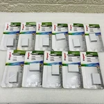 Lot Of 11 New Legrand White Paintable Cordmate Ii C59 Coupling Free S/h. Fixed Price $19.95.