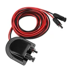 Double Cable Entry Gland Housing, Through Rv Roof Solar Junction Box Abs. Fixed Price $24.38.