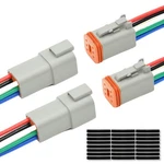 Alfoci 2 6 Pin Dt Deustch Waterproof Automotive Connector Sets. Fixed Price $24.71.