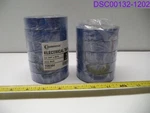 Qty = 11 Rolls: Cambridge Vinyl Electrical Tape 3/4" X 66' CET-01BLUE 108384. Fixed Price $52.71.