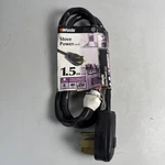 Woods Stove Power Cord 1.5 M/4.9FT New Open Box But UNUSED(8 Gauge 40 Amps 250. Fixed Price $18.97.