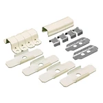 Legrand Wiremold B-9-10-11 Metal Raceway For Count (pack Of 1), Ivory. Fixed Price $19.99.