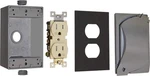 Sigma Electric 16446 15 Amps Metal Duplex Outlet Kit For Use In Branch Ci.... Fixed Price $32.58.