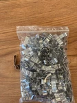 25 Pcs Wire Solar Rail Cable Clip Stainless Steel Wiley ACC-R4 Photovoltaic. Fixed Price $17.50.