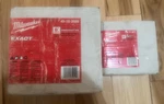 Milwaukee 49-16-2688 Exact 6" & 49-16-2677 3-1/2" Knockout Punch Set. Fixed Price $349.99.