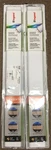 2 Pk Legrand Wiremold On-wall Flat Screen Tv Cable Concealment Kit White WMC301. Fixed Price $16.99.