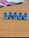 Thomas&betts-carlon Ent Threaded Male Adapter 1/2" A243D-6R, 5PK.. Fixed Price $22.99.