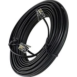 Bistras 15 Feet Black Telephone Extension Cord Cable Foot,. Fixed Price $13.99.