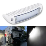 9.1" Rv & Boat Low-profile Led Awning Light Fixture, 40 Down Angle Focused. Fixed Price $27.95.