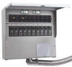 Reliance Controls 510C Pro / TRAN2 10-CIRCUIT 50A Manual Transfer Switch Kit. Fixed Price $506.93.