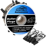 50 Count 2-PRONG Double Female Bullet Plug Wire Harness Roll, Continu.... Fixed Price $54.28.