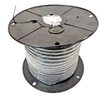 1/0 Awg Flex-a-prene Welding Cable 100FT Black Copper Battery Wire Made Usa. Fixed Price $299.99.