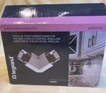 Legrand Adorne Under-cabinet Lighting System Modular Track Corner Conn. #APCCTM4. Fixed Price $25.00.