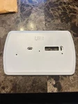 ***new*** White-rodgers/emerson F61-2500 Wall Plate, Plastic, White, For Tstats. Fixed Price $6.00.