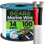 Gearit Marine Speaker Wire 14 Gauge 100 Ft, Electrical Cable Grade. Fixed Price $116.15.