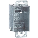 Thomas & Betts 621533 Steel City Switch Box, Gangable, Old Work, Welded Construc. Fixed Price $20.41.