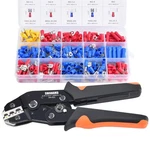 Swanamb Wire Crimping Tool Kit Awg 23-13 With 280 Pcs Insulated Electric.... Fixed Price $34.27.
