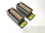Phoenix Contact Ptfix 4/18X1,5-NS35 Gy Distribution Block 1047454 Lot Of 2. Fixed Price $31.49.