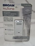Broan P82W Humidity Sensing Control Switch, White. Fixed Price $23.00.