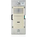 Leviton IPS02-1LT Decora Motion Sensor In-wall Switch, Auto-on, 2.5A, Single. Fixed Price $33.16.