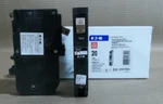 New Eaton CHFGFT120PN Pole Amp 120/120V Ground Fault Circuit Breaker. Fixed Price $58.98.