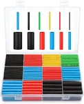 560PCS Heat Tubing Insulation Shrinkable Tube 2:1 Wire Cable Sleeve Box. Fixed Price $5.95.