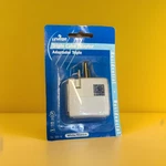 Leviton 692-W Grounded Triple Cube Tap Outlet Adapter, 15A 125V 10 Units. Fixed Price $57.16.