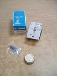 Lutron D-600P-IV Incandescent Dimmer Push On/ Off 600W 120V. Fixed Price $9.99.