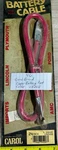 Carol Brand, 100% Copper Top Post Battery Cable, Inch, Guage, CP2455 (g). Fixed Price $14.20.