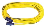 Voltec 100 Ft. 12/3 Sjtw Yellow With Blue L5-20P L5-20R. Fixed Price $141.99.