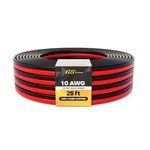 Gs Power Ofc Pure Copper 10 Gauge Wire Oxygen Free, AWG-25 Ft, Red. Fixed Price $67.26.