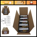 Robertson Electronic Fluorescent Ballast For 3-4 T8 Lamps 120V Qty 10. Fixed Price $279.99.