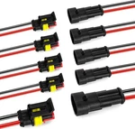 2 Pin Way 16 Awg Car Waterproof Electrical Connector Plug With Wire. Fixed Price $13.01.