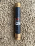 Bussmann FRS-R-5 Dual Element Time Delay Class RK5 Fuse. Fixed Price $20.00.