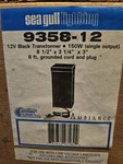 Sea Gull Lighting 9358-12 Black Transformer 12V 150W Ambiance 6FT Grounded Cord. Fixed Price $79.99.