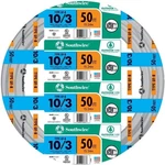 Southwire 50 Ft. 10 Awg 3-CONDUCTOR Ufw/g Electrical. Fixed Price $195.21.